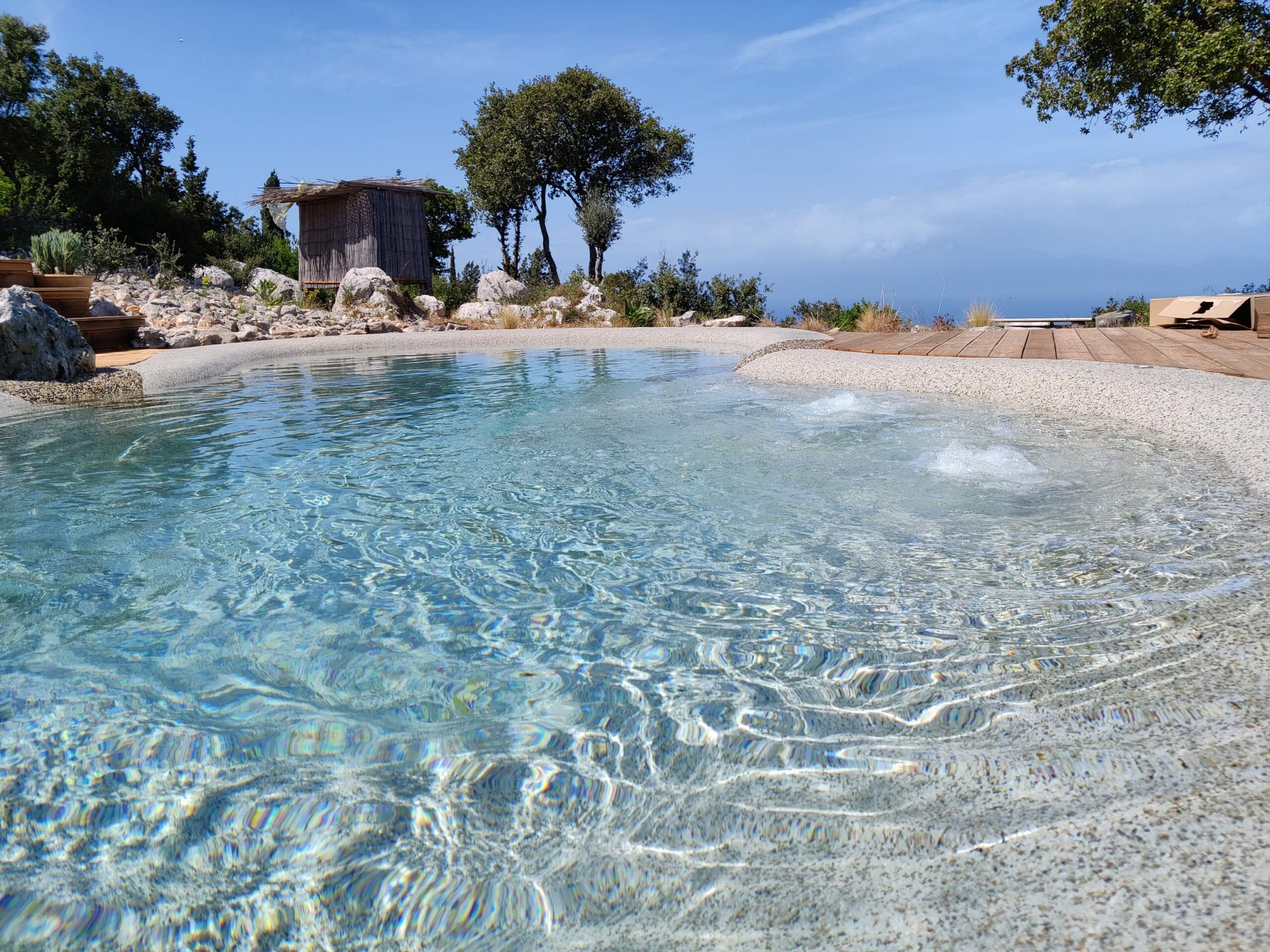 Πισίνα χωρίς χημικά